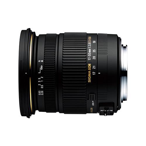 （レビューでレンズキャッププレゼント）シグマ SIGMA 17-50mm F2.8 EX DC OS HSM ニコン用 大口径標準ズームレンズ :  3403-sig-0027 : ホームショッピング - 通販 - Yahoo!ショッピング