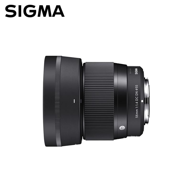 （カメラレンズ）シグマ SIGMA  56mm F1.4 DC DN Contemporary キャノン EF-Mマウント APS-C用 中望遠レンズ