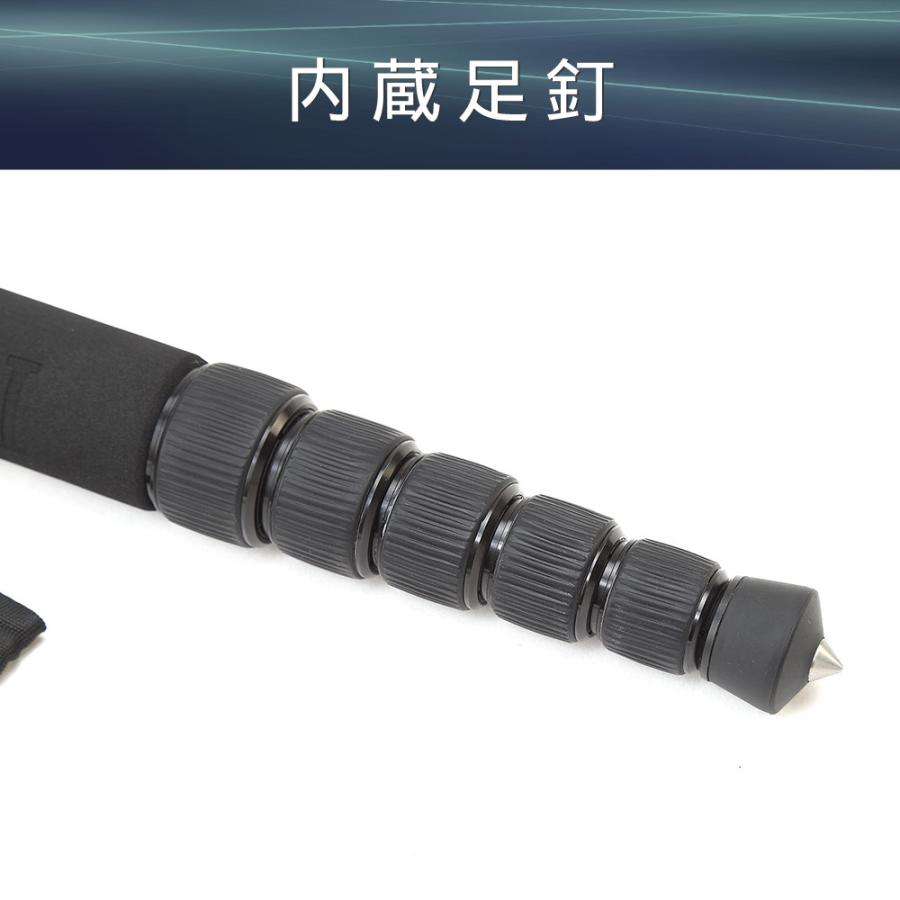 SIRUI シルイ カーボン一脚 P-326 カーボン製6段一脚 Pシリーズ SIRUI シルイ カーボン一脚 P-326 カーボン製6段一脚 Pシリーズ