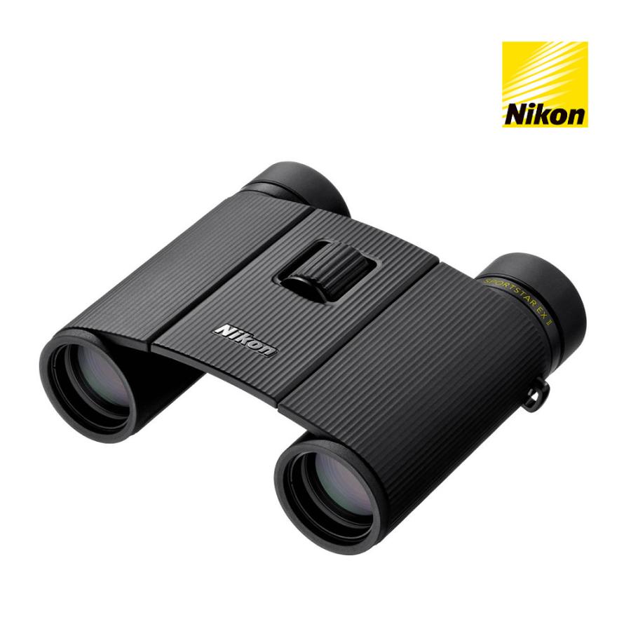 Nikon sportstarEX 双眼鏡 ニコン（Nikon） 双眼鏡 SPORTSTAR EX II 10x25 : ホームショッピング