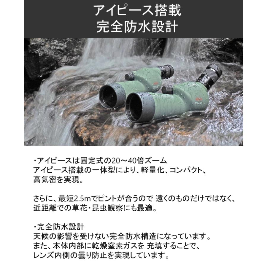 Kowa コーワ KOWA TSN-501 スポッティングスコープ(傾斜型 Kowa コーワ KOWA TSN-501 スポッティングスコープ(傾斜型