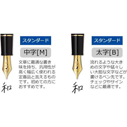 セーラー万年筆 万年筆 プロフェッショナルギア銀 KOPデモンストレー