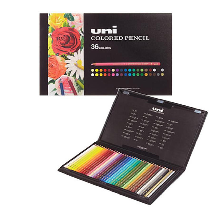 三菱鉛筆 （色鉛筆）三菱鉛筆 ユニカラー 36色 セット UC36CN2 uni 箱