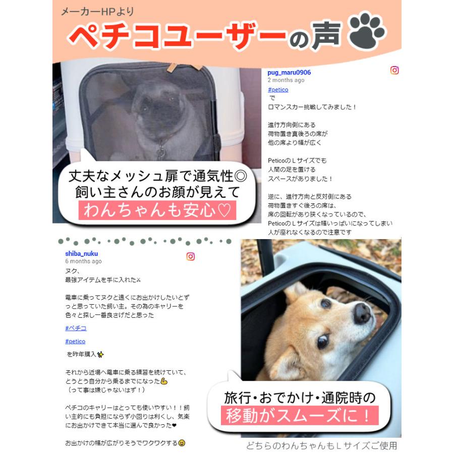 LEGEND WALKER PETiCO ペチコ ペットキャリー ブルー グレー LEGEND WALKER PETiCO ペチコ ペットキャリー ブルー グレー