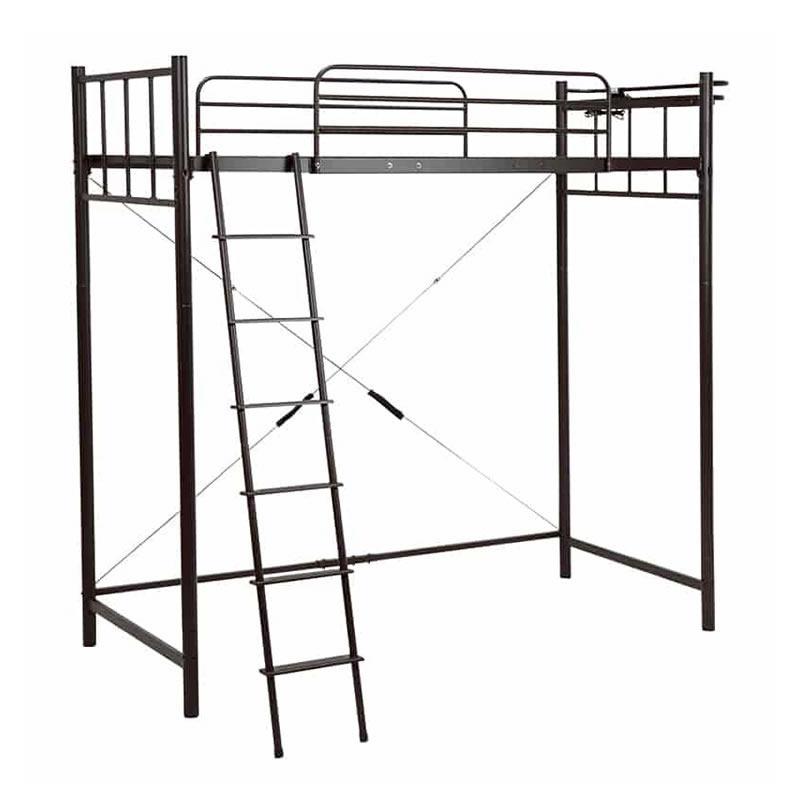 信頼 セレクトロフトベッド 全高 6 5cm ダークブラウン Kh 3923dbr 萩原株式会社 ベッド メーカー直送 ラッピング 新作モデル Artmedia Ba