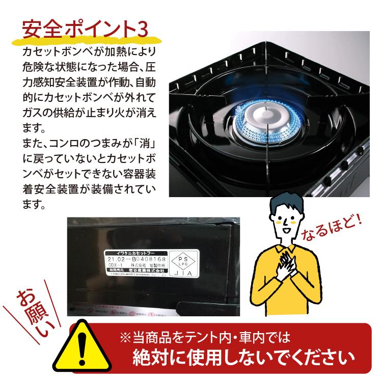 Iwatani（イワタニ） カセットこんろの王様 カセットフー タフまる CB