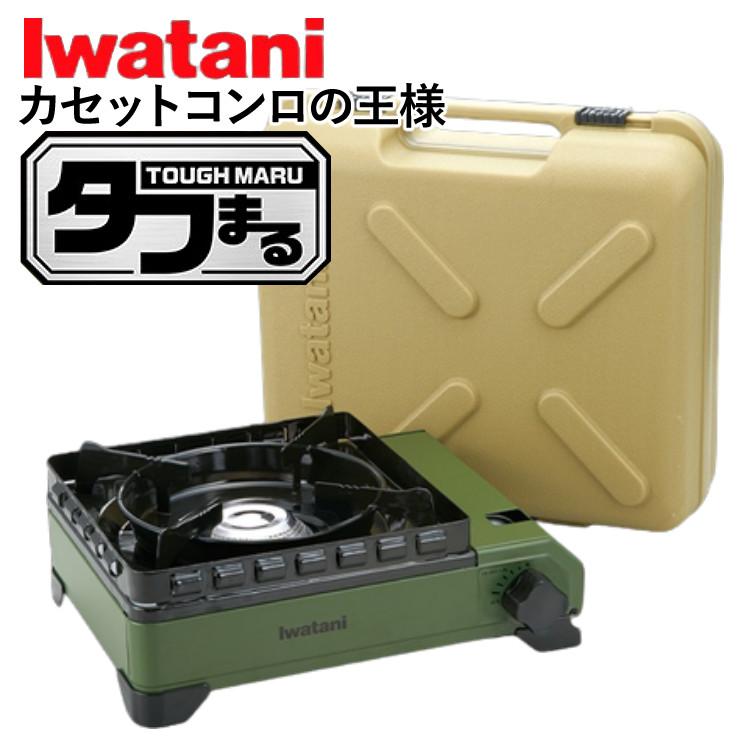 Iwatani イワタニ カセットフー タフまる CB-ODX-1-OL オリーブ Iwatani イワタニ カセットフー タフまる CB-ODX-1-OL オリーブ