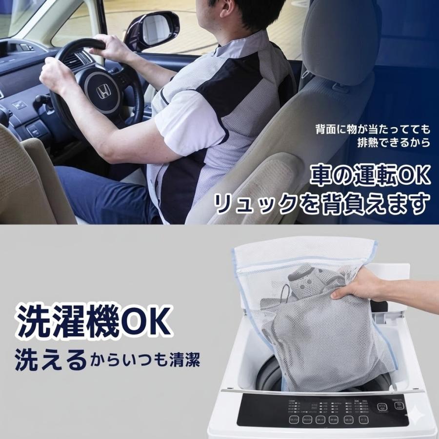 サンコー 防暑服 圧倒的に冷える 冷蔵服2026 TKWE26SNV3L 半袖