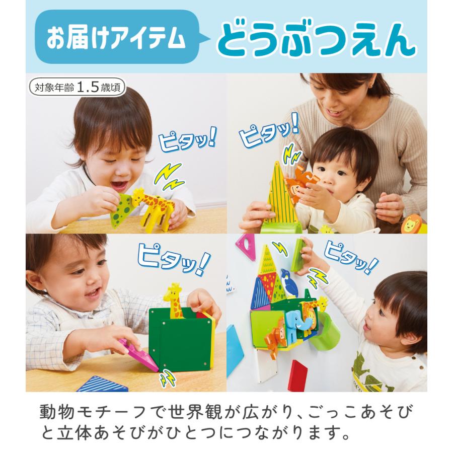 ピープル ピタゴラス どうぶつえん PGS-130 知育玩具 : ホーム