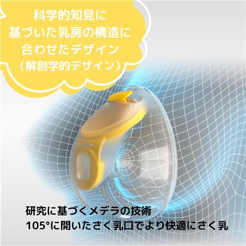 Medela（メデラ） 搾乳機 ソロハンズフリー電動さく乳器 片胸用