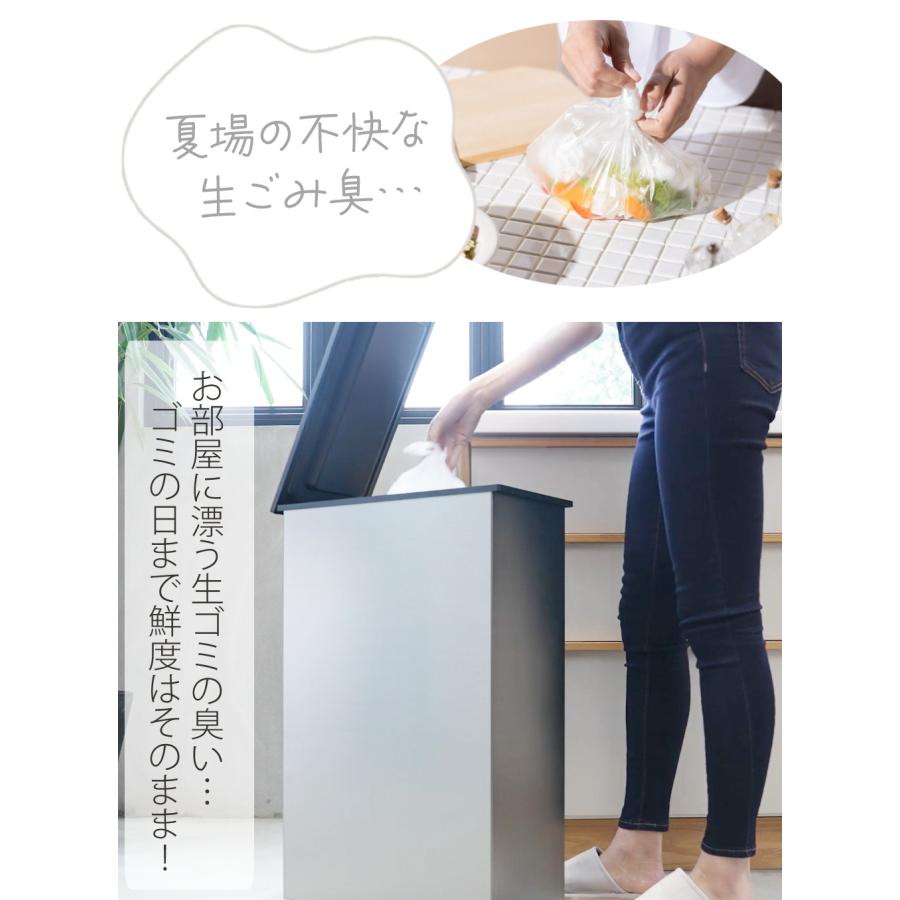 SANKA 正規販売店 最新モデル サンカ 冷やすゴミ箱 20L クリーン