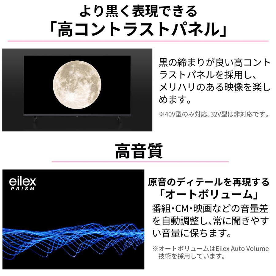 ハイセンス（HISENSE） テレビ 液晶テレビ C35Rシリーズ 40C35R 40型