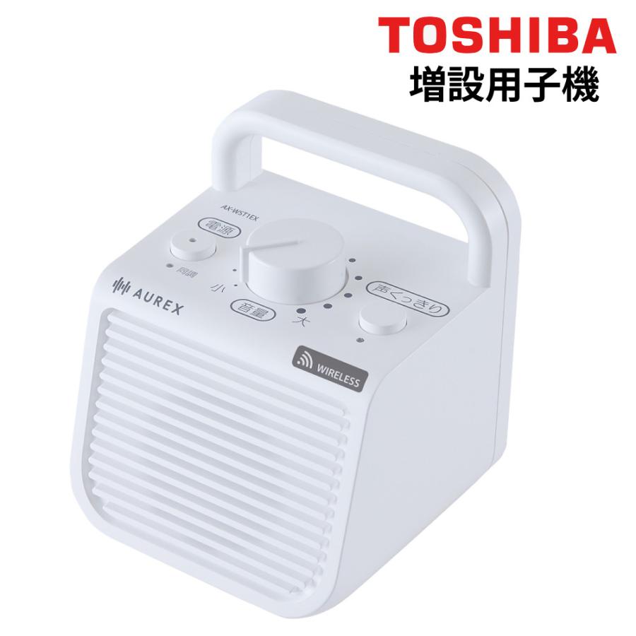 TOSHIBA（東芝） テレビ用スピーカー（ワイヤレス）増設用子機 AX