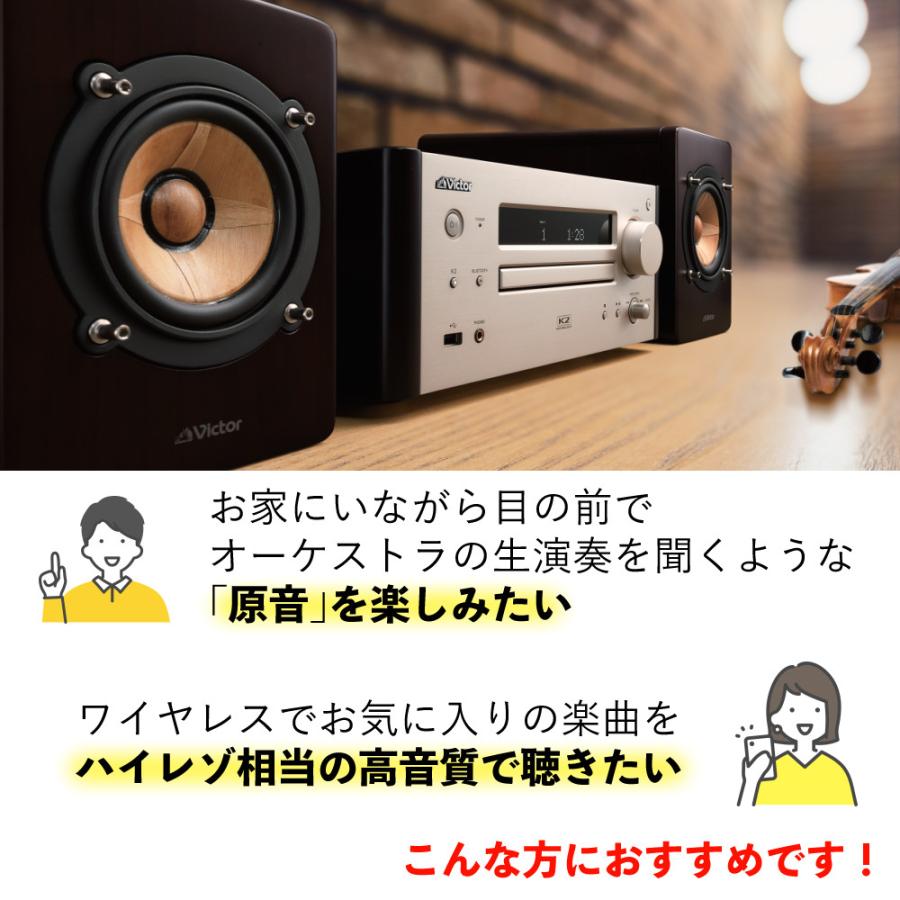 JVCケンウッド Victor(ビクター) コンパクトコンポーネント JVCケンウッド Victor(ビクター) コンパクトコンポーネント