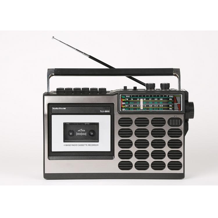 とうしょう 昭和の想い出ラジカセ AM ワイドFM SW（短波）1・2 対応 TLS-8800｜homeshop｜02