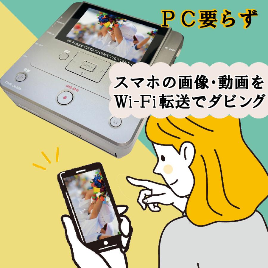 とうしょう cd ダビング パソコン 不要 DVD ビデオテープ 録右ェ門2