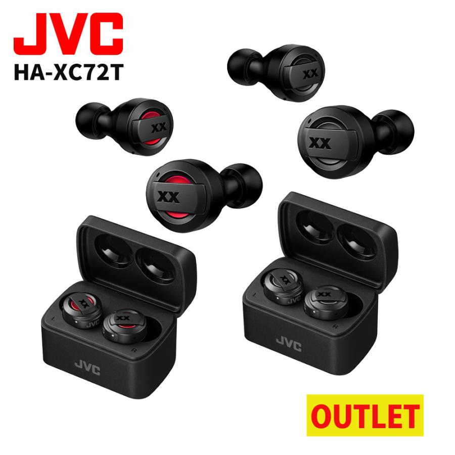 ワイヤレスイヤホン(傷あり) JVCケンウッド（JVC KENWOOD） 訳あり品（箱破損・箱汚れ・未開封
