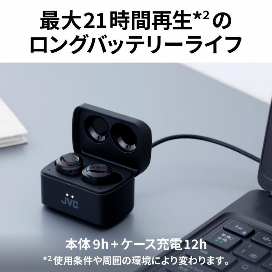 ワイヤレスイヤホン(傷あり) JVCケンウッド（JVC KENWOOD） 訳あり品（箱破損・箱汚れ・未開封