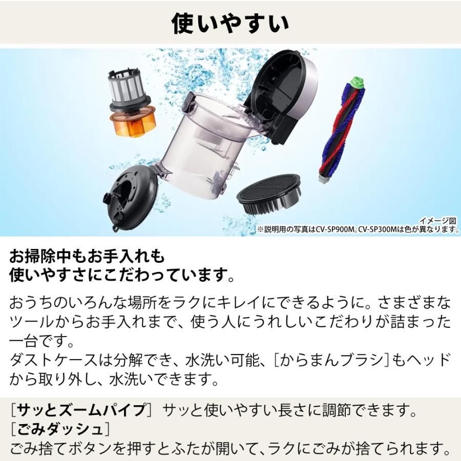 日立（HITACHI） 掃除機 サイクロン式 クリーナー パワかるサイクロン