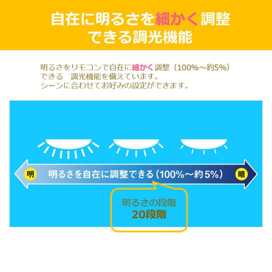 東芝 LEDシーリングライト 〜12畳 角型 四角 和風 調色 調光 本体5年保証 リモコン付き 常夜灯 NLEH12006E-LC（ラッピング不可）の画像