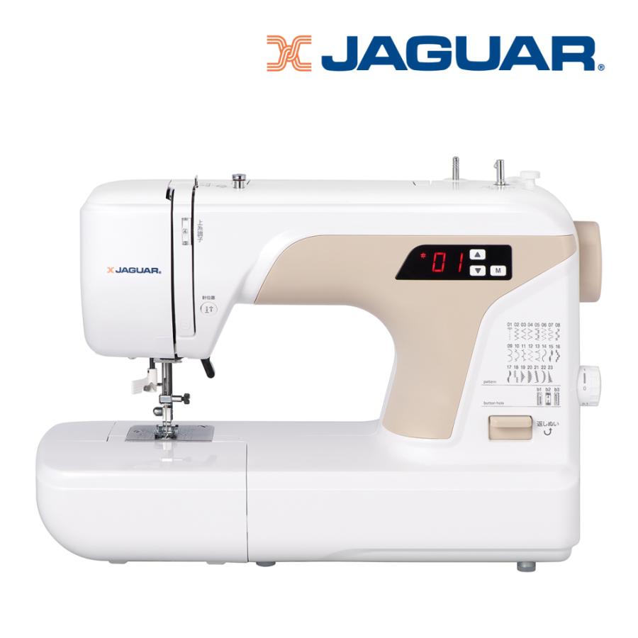 JAGUAR コンピューターミシン