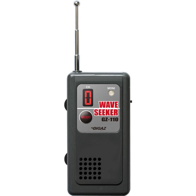 盗聴器 発見器 盗聴発見器 小型 コンセント 盗聴 発見 受信機 GZ-110 ウェーブシーカー アネックス01