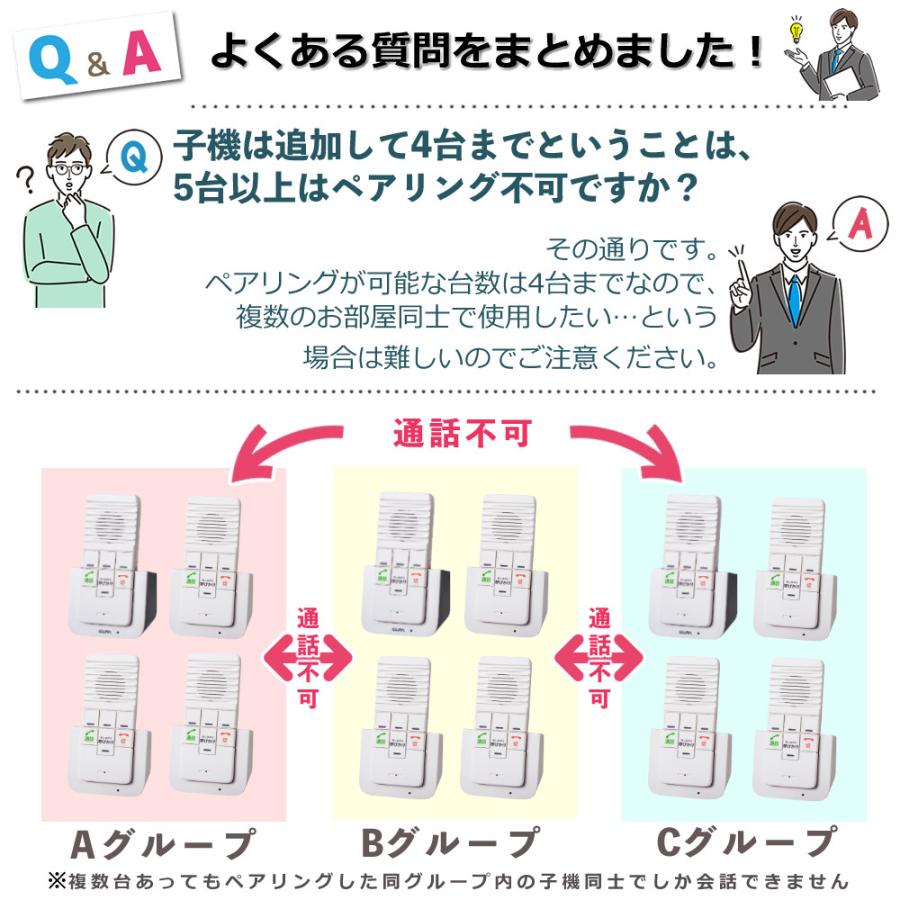 ELPA（エルパ） ELPA DECTワイヤレスインターホン ワイヤレス
