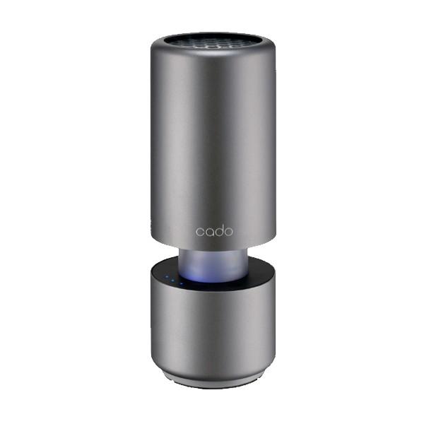 カドー 空気清浄器 コンパクト 卓上 車 空気清浄機 Mp C30 Bk リーフ ポータブル ブラック 黒 小型 Ledライト 集じん機能 Usb電源 ホームショッピング 通販 Paypayモール