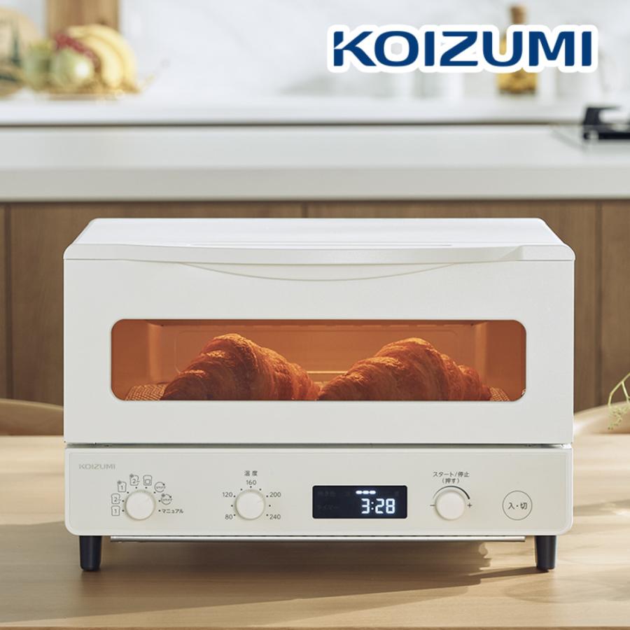 KOIZUMI（コイズミ） オーブントースター KOS-1237/W （ラッピング不可