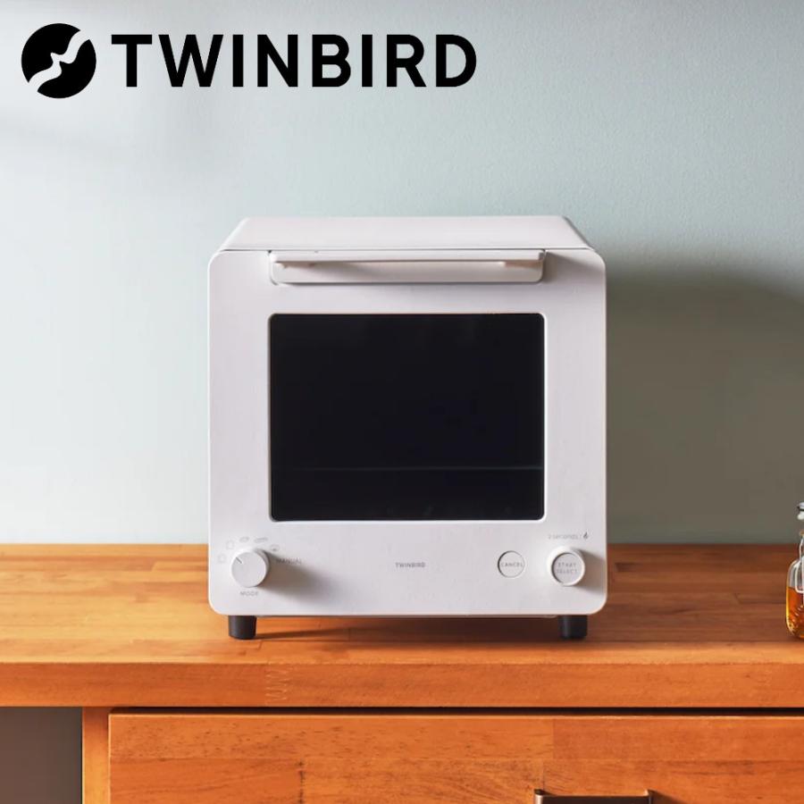 ツインバード（TWINBIRD） 匠 ブランジェトースター TS-D486W ホワイト