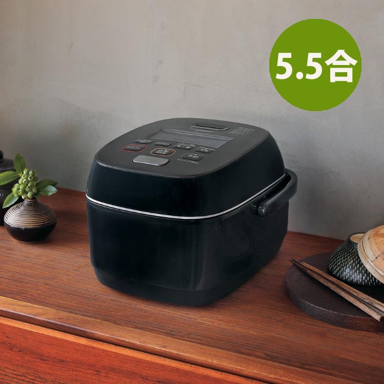 安心の日本製】【圧力IH炊飯器/5.5合炊き】象印マホービン 極め炊き NW