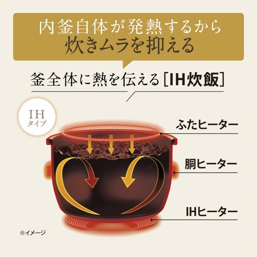 象印 炊飯器 IH炊飯ジャー 極め炊き 5.5合炊き NW-VJ10 ブラック 象印 炊飯器 IH炊飯ジャー 極め炊き 5.5合炊き NW-VJ10 ブラック