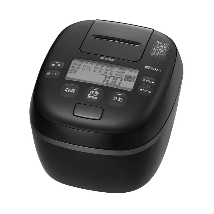 TIGER 炊飯器 ブラック 24年製 TIGER 炊飯器 ブラック 24年製 TIGER 炊飯器 2024年製】