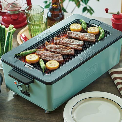 Toffy ラドンナ スモークレス焼肉ロースター K-SY1-PA 平面 Toffy ラドンナ スモークレス焼肉ロースター K-SY1-PA 平面