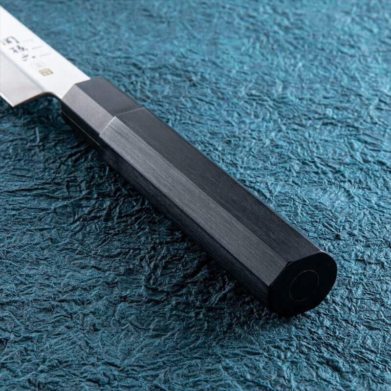 左利き用和包丁 刺身包丁 210mm 貝印(かいじるし） 関孫六 和包丁 左用 金寿ステンレス AK1123（AK1123）片刃 片刃包丁 日本製 (ラッピング不可)の画像
