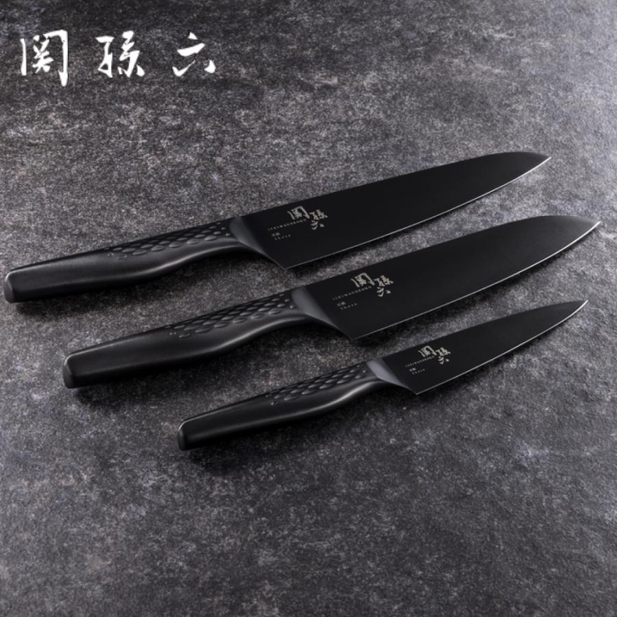 グローバル包丁　初期モデル　関孫六　廃盤モデル 関孫六 （レビューで北海道米プレゼント）関孫六 貝印 漆黒シリーズ