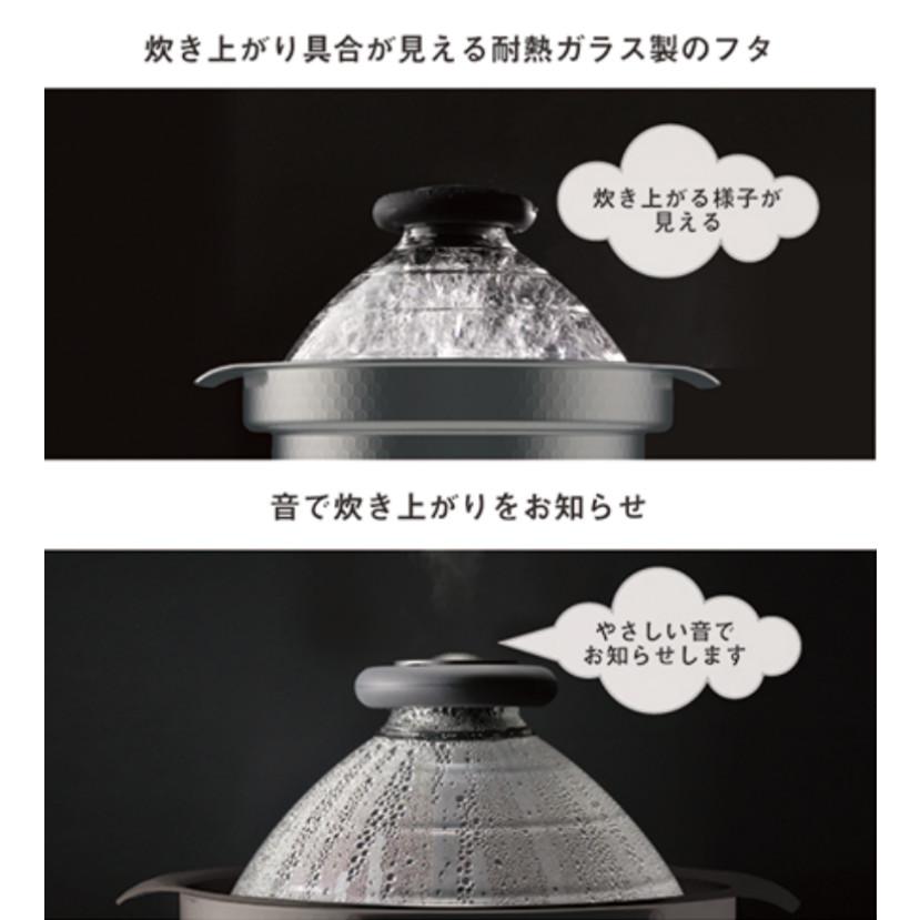 HARIO ハリオ 蓋がガラスのIH対応ご飯釜 雪平 GIS-200 両手鍋 HARIO ハリオ 蓋がガラスのIH対応ご飯釜 雪平 GIS-200 両手鍋