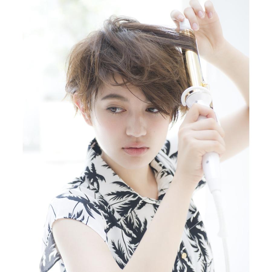 エスペシャル 正規販売店・1年保証 カールヘアアイロン クレイツ エ