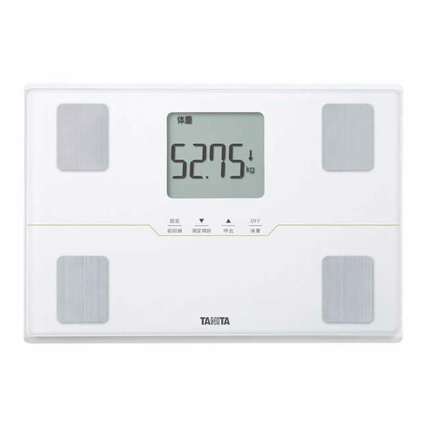 捧呈 Tanita タニタ 体組成計 Bc 315 Wh Bc315wh パールホワイト 薄型 乗るピタ