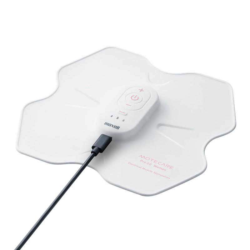 女性用ems 腹筋ベルト Mxes R410prwpk もてケア プロ 白 女性向け マクセル Maxell ホームショッピング 通販 Paypayモール