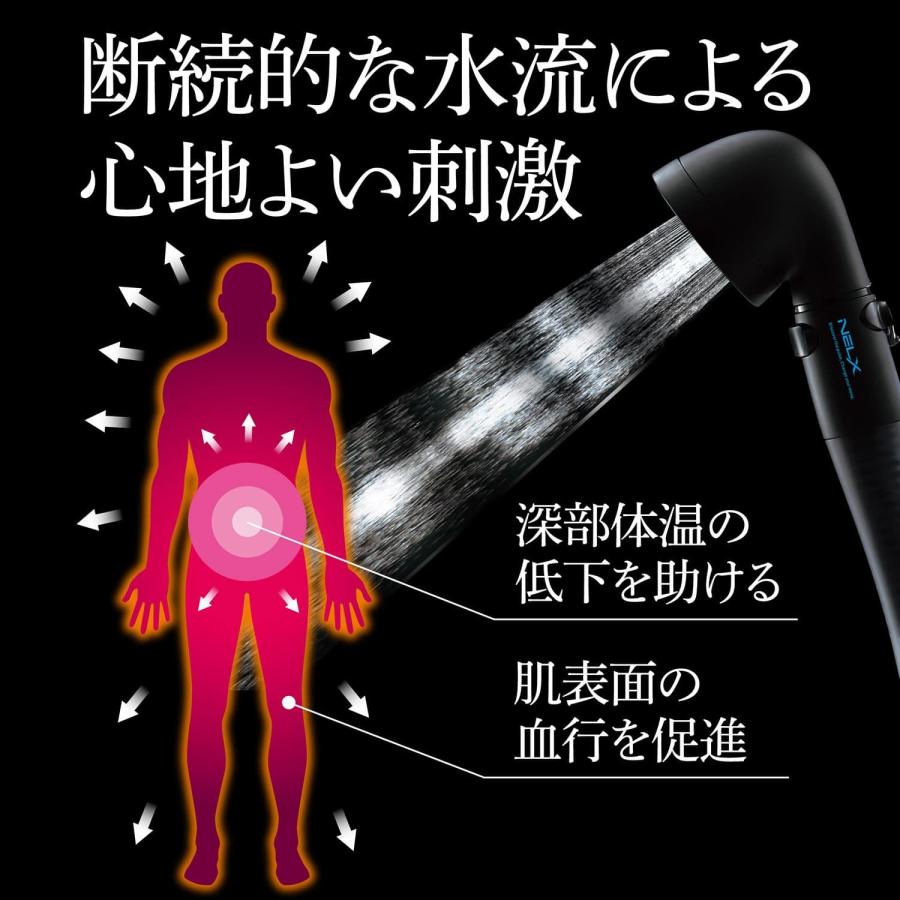Arromic（アラミック） ネルクス シャワーヘッド NELX1-SV ウルトラ