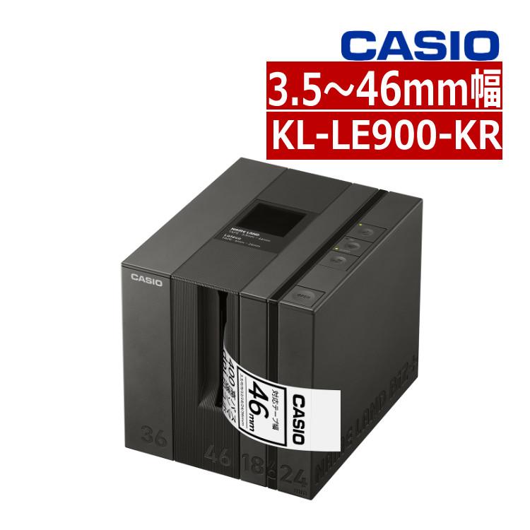 CASIO カシオ KL-LE900-KR ネームランド BiZ＋ ラベルライター 高精細  