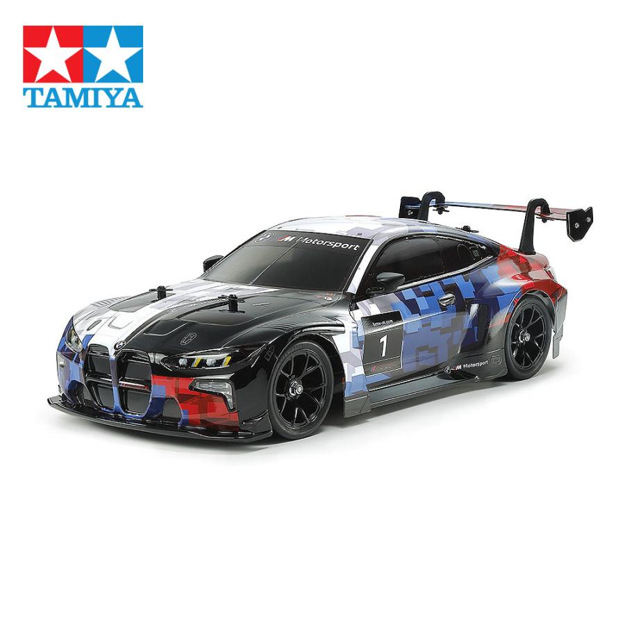 タミヤ  M4 GT3 EVO 塗装済みボディ－&タイヤ・ホイール タミヤ（TAMIYA） 電動RCカーシリーズ 1/10RC BMW M4 GT3 EVO （TT-02