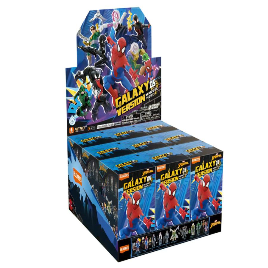 ブロッキーズ スパイダーマン 正規品 BLOKEES マーベルヒーロー