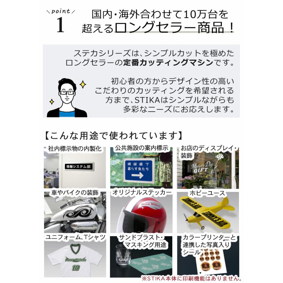 予約販売品 カッティングマシン ローランドdg ステカ Sv 8 Stika Windows10対応 小型カッティングマシン オリジナル ステッカー ラベル オフィス 店舗 家庭用 自宅用 魅了 Nooitmeergrasmaaien Be