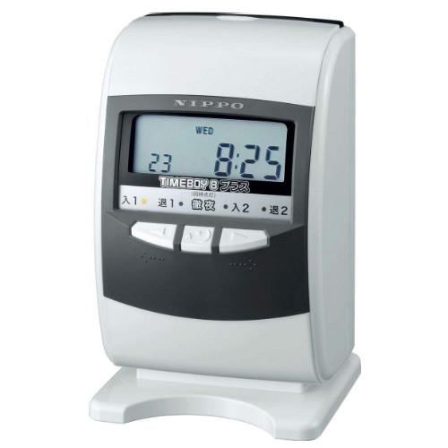 動作確認済 NIPPO TIMEBOY8プラス タイムレコーダー 4欄印字 タイムボーイ8プラス：事務機器：武藤工業株式会社
