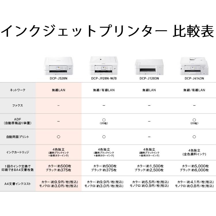 ブラザー工業 ブラザー プリンター A4インクジェット複合機 DCP ブラザー工業 ブラザー プリンター A4インクジェット複合機 DCP