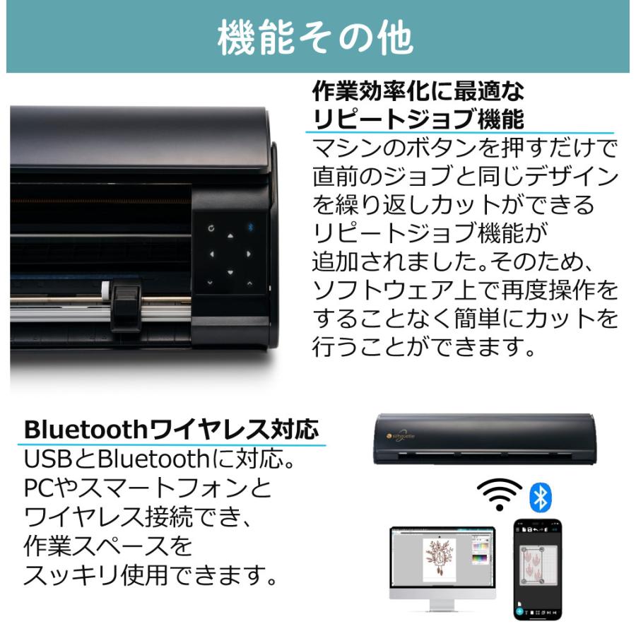 新品未使用 シルエットカメオ プラス カッティングマシン silhouette（シルエット） シルエットジャパン カッティングマシン
