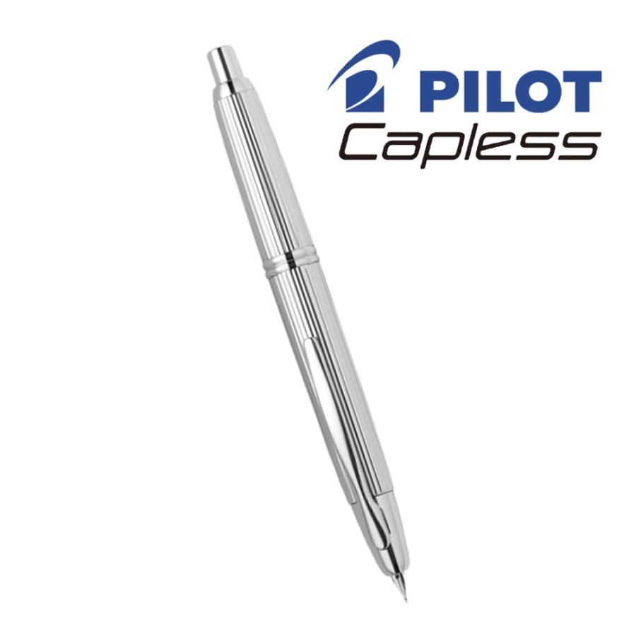 PILOT（パイロット） 万年筆 FC-3MS-S キャップレス ストライプ
