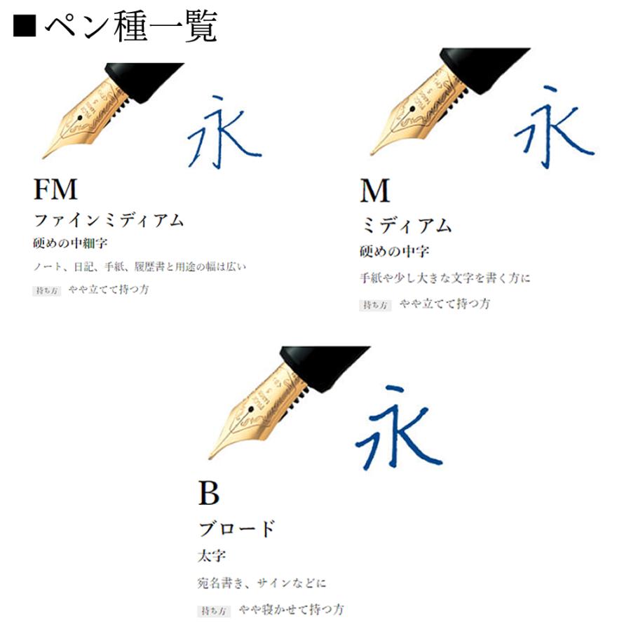 PILOT（パイロット） 万年筆 FKV-88SR カスタム漆 カスタムURUSHI 漆黒